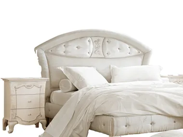 FASHION TIME - Upholstered fabric headboard by Barnini Oseo - view 2